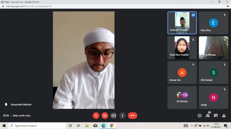 Adakan Ngaji Online, KKN Kelompok 28 Hadirkan Habib Hamid bin Sholeh Ba’agil 2 Ngaji Online-a56f84a6