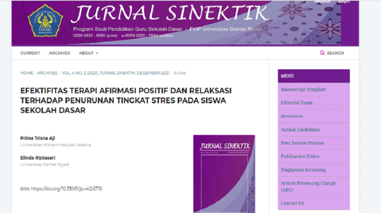 Jurnal sinektikE4owQN7