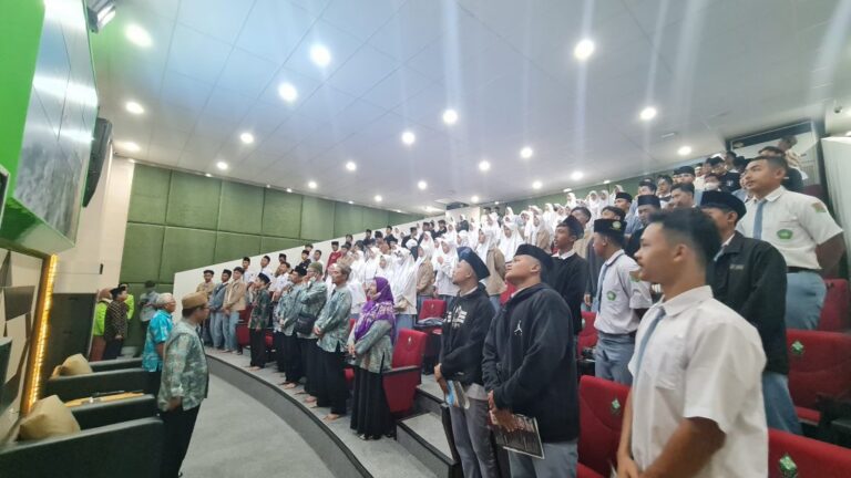 Kunjungan Kampus MA Maslakul Huda Lamongan 