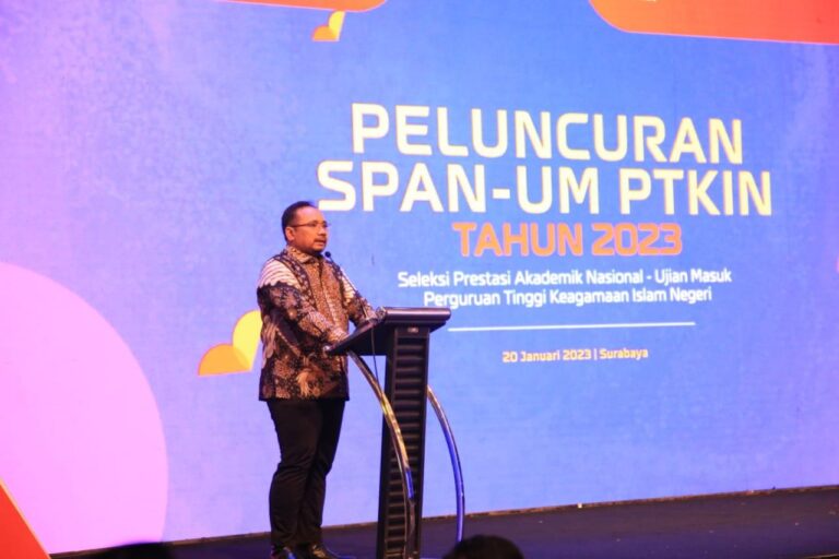 Rilis Penerimaan Mahasiswa Baru PTKIN, Menag: Jangan Lakukan Perilaku Koruptif
