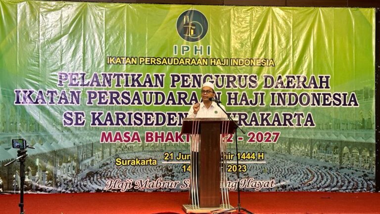 Soal BPIH 2023, Rektor UIN Walisongo: Ini untuk Kemaslahatan Jamaah dan InsyaAllah Semuanya Istitho'ah