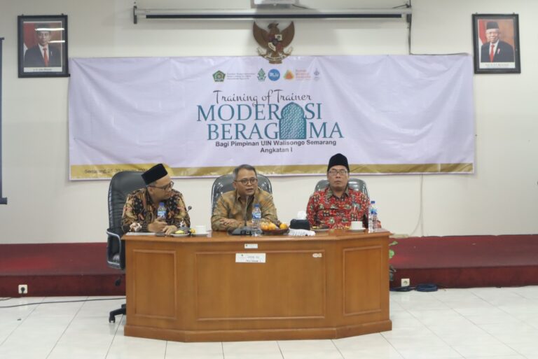 Stafsus Kemenag Ajak UIN Walisongo Ramaikan Dakwah Dunia Maya