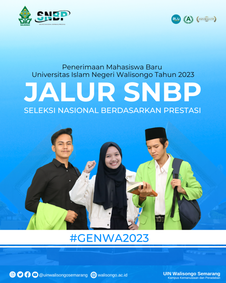 UIN Walisongo Buka Pendaftaran Jalur Seleksi Nasional Berdasarkan Prestasi