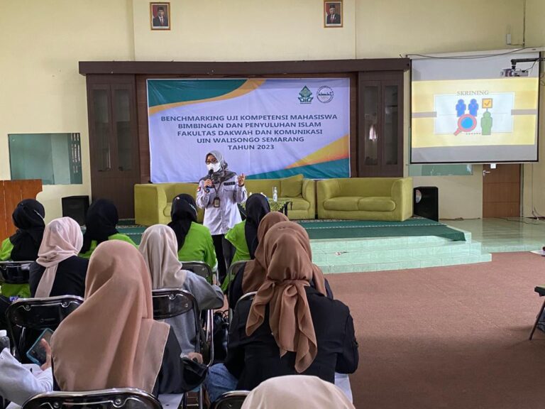 Bahas Narkoba, Prodi BPI UIN Walisongo Undang Konselor Adiksi