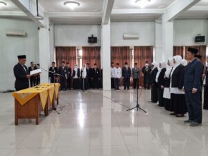 Lantik Pejabat Struktural dan Fungsional di Lingkungan UIN Walisongo, Rektor Tekankan Tingkatkan Layanan Mahasiswa