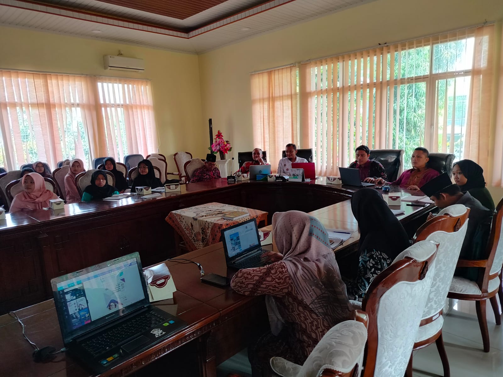 Diskusi Ilmiah: Wujudkan Prodi PMI yang Multidisipliner