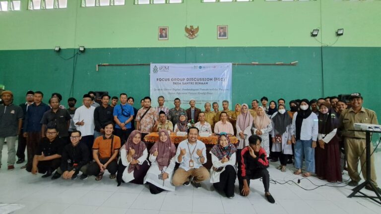 Gerakan Literasi Digital di Galakkan Kembali di Desa Gunungpring, Muntilan Magelang oleh LP2M UIN Walisongo Semarang