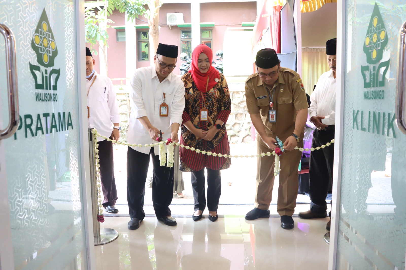 Klinik Pratama UIN Walisongo Resmikan Gedung Baru 1 Klinik Pratama UIN Walisongo Resmikan Gedung Baru