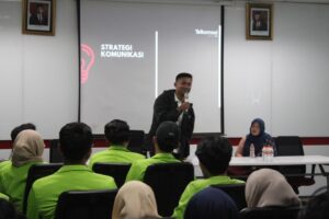 Semarakan Dies Natalis, WPRC Kunjungan Ke Telkomsel Diskusi Wujudkan Pelayanan Prima