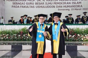 UIN Walisongo Kukuhkan Prof. Dr. Hasyim Muhammad, M. Ag. Guru Besar Bidang Ilmu Pemikiran Islam