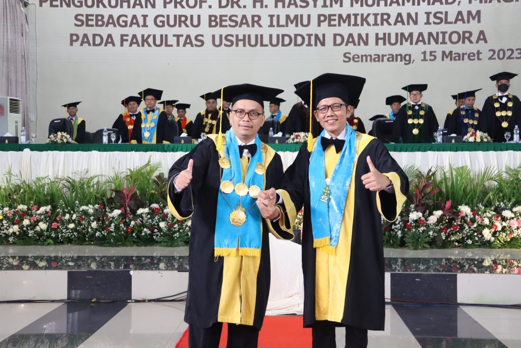 UIN Walisongo Kukuhkan Prof. Dr. Hasyim Muhammad, M. Ag. Guru Besar Bidang Ilmu Pemikiran Islam