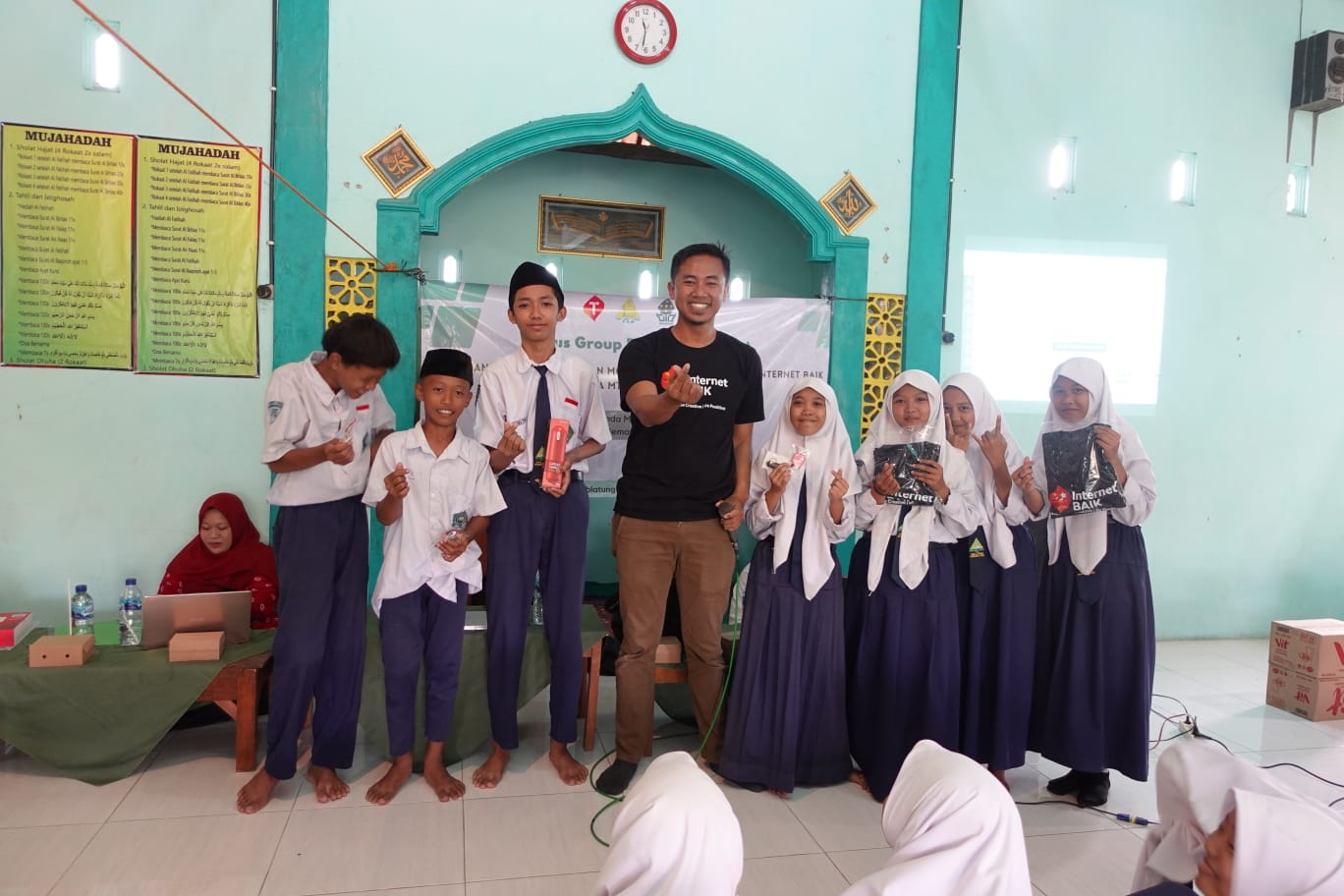 UIN Walisongo dan Telkomsel Kolaborasi Perkuat Literasi Digital MTS PSM Randublatung