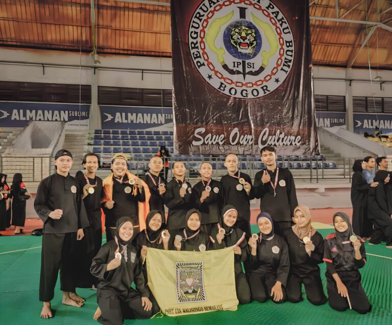 UKM PSHT UIN Walisongo Raih 13 Medali dalam Ajang Internasional