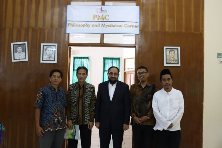 Undang Profesor Iran, UIN Walisongo Resmikan Philosophy and Mysticism Corner