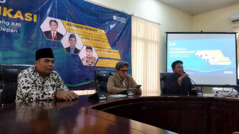 KPI UIN Walisongo adakan Tadarus Komunikasi: bahas Tantangan dan Peluang KPI