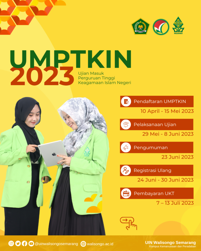 UIN Walisongo sediakan 1898 Kuota untuk PMB Jalur UM PTKIN, Simak Program Studi dengan Kuota Terbanyak