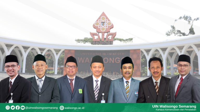 7 Profesor Bersaing Jadi Rektor UIN Walisongo Semarang Periode 2023-2027