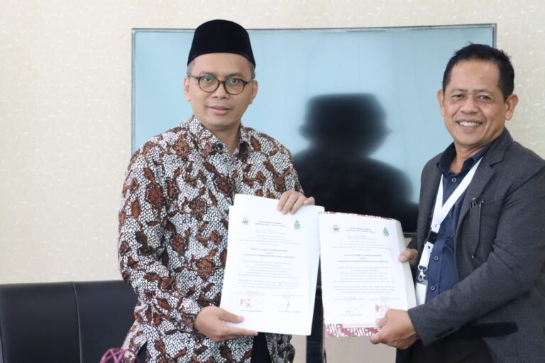 Disela Perhelatan AICIS 2023, UIN Walisongo Tanda Tangani MoU dengan IAIN Bone dan IAIN Metro: Komitemen Maju Bersama