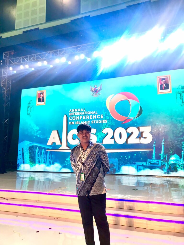 Jejak Sukses Eka Mulyo Yunus, Mahasiswa UIN Walisongo yang Tampil di AICIS 2023