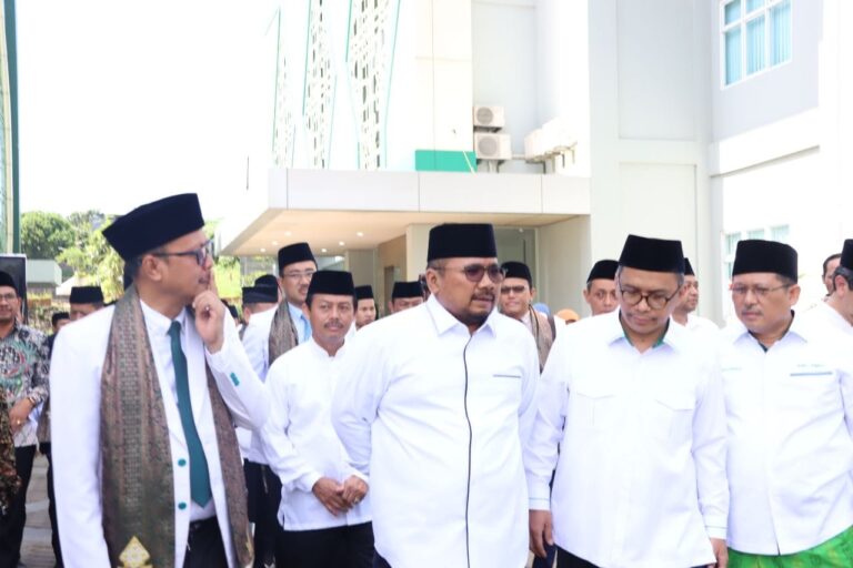 Kunjungi Fakultas Kedokteran UIN Walisongo, Mentri Agama: Lakukan Percepatan Pembukaan