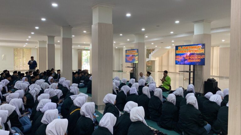 Planetarium UIN Walisongo kembali terima kunjungan MA NU Nurul Ulum Jekulo Kudus