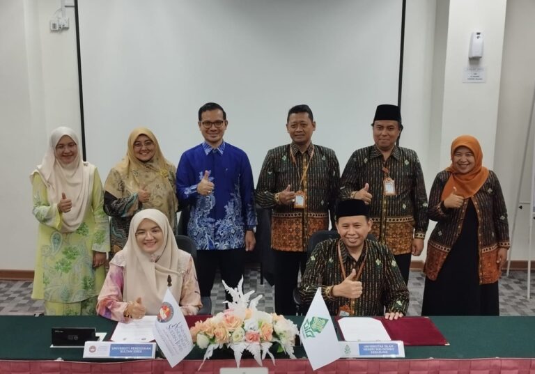 Tingkatkan Rekognisi, FST UIN Walisongo Lakukan Kerjasama Penelitian dengan UPSI Malaysia