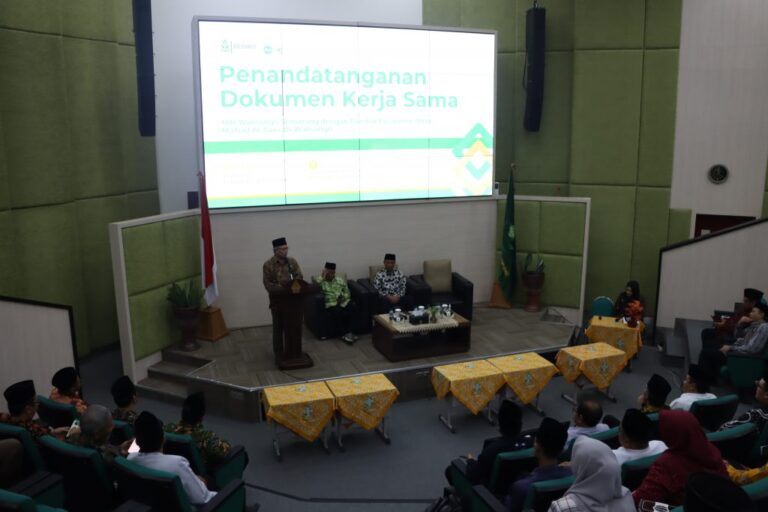UIN Walisongo Jalin Kerjasama 25 Pondok Pesantren Mitra Ma'had Al Jami'ah
