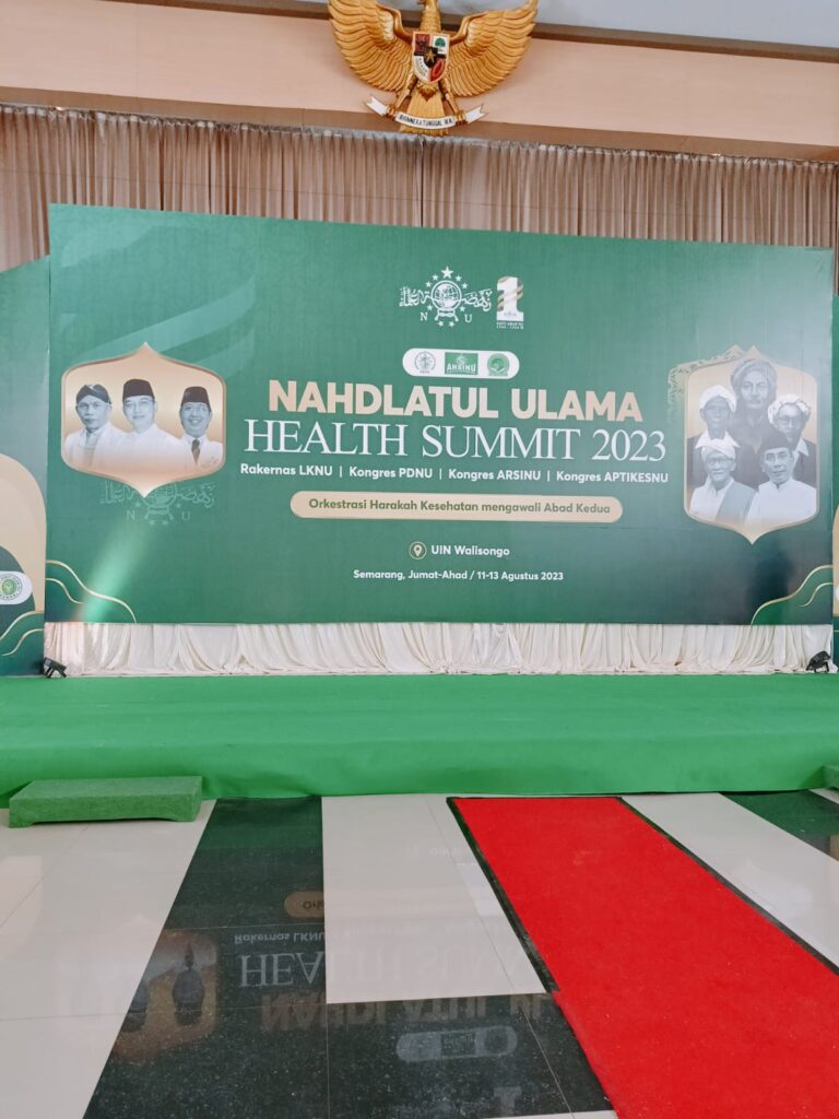 Nahdhatul Ulama Health Summit 2023 Akan diselenggarakan di UIN Walisongo Semarang