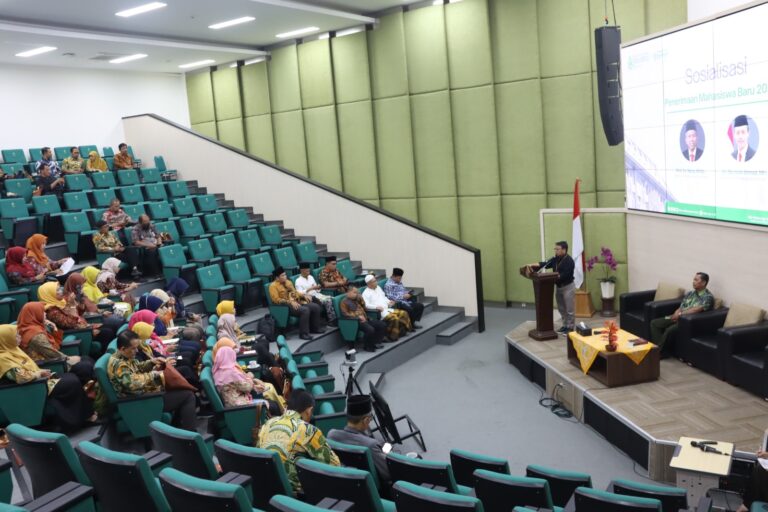 UIN Walisongo Adakan Sosialisasi Penerimaan Mahasiswa Baru 2024 ke Guru Bimbingan Konseling