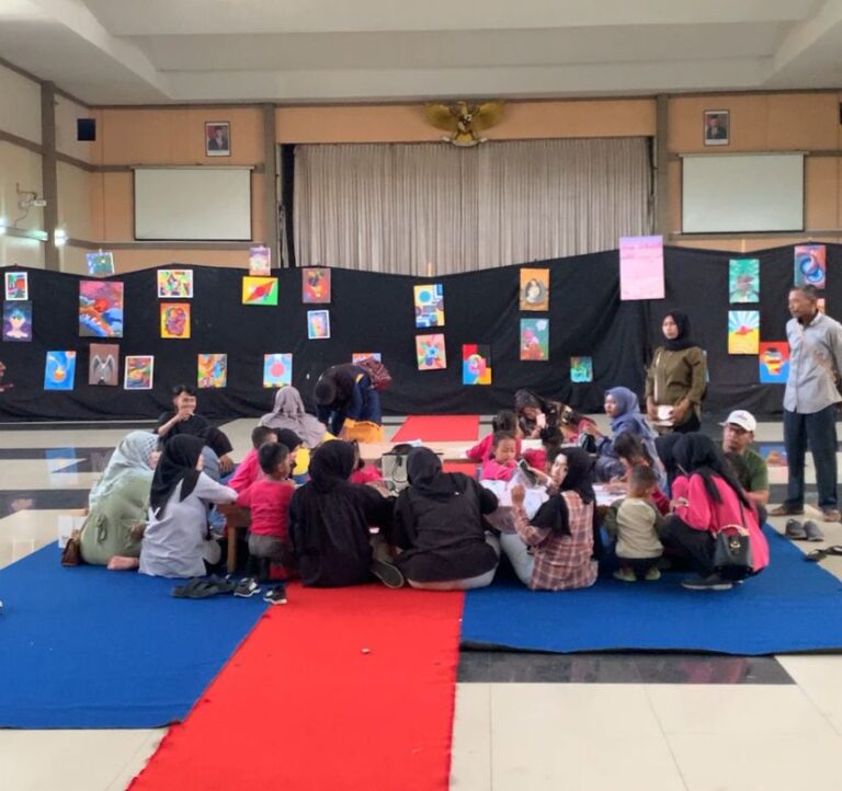Implementasikan Mata Kuliah Event Management, Mahasiswa Jurusan KPI Gelar "Kalasession Exhibition and Fun Game"