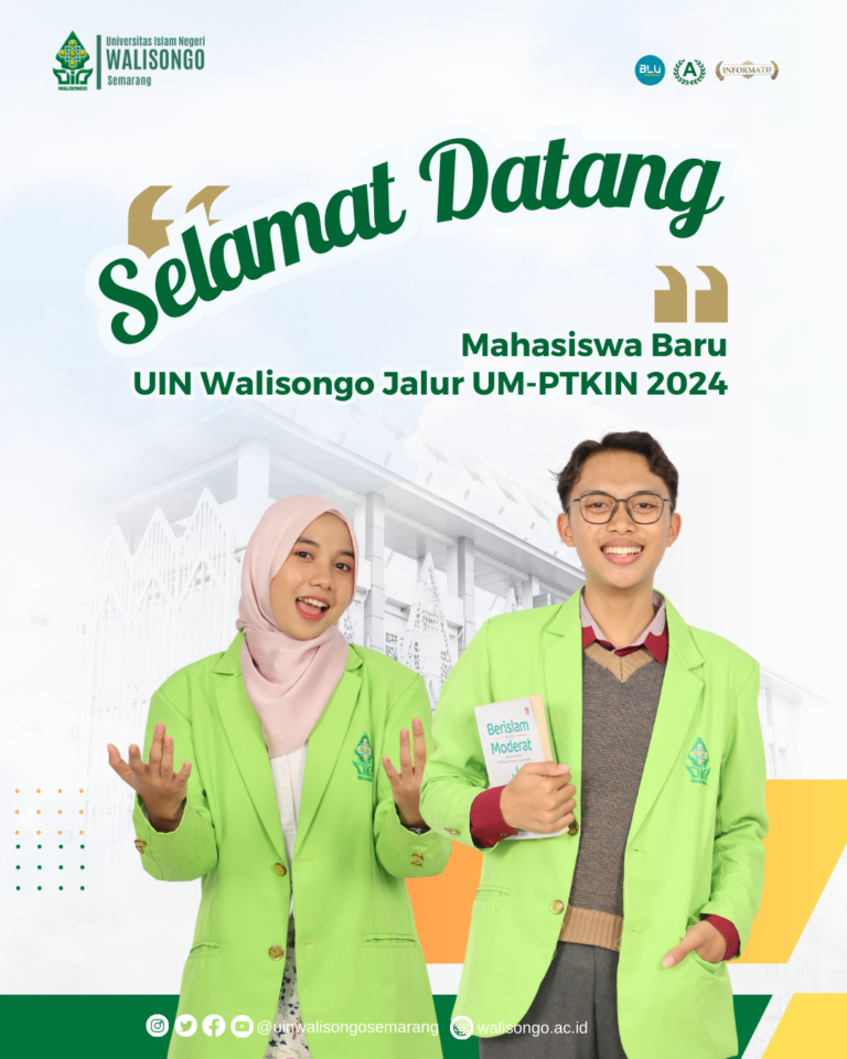 Lulus UM-PTKIN UIN Walisongo, Berikut Alur dan Ketentuan Registrasi Ulang Yang Wajib Diketahui