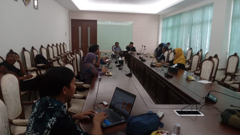 UIN Walisongo Semarang Resmi Bentuk Tim Admisi