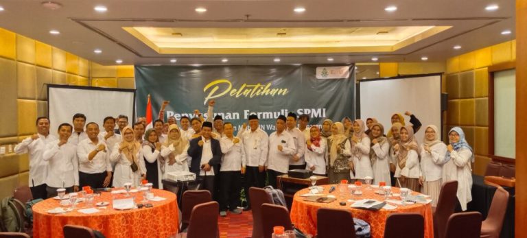Perkuat Mutu Internal, LPM UIN Walisongo Gelar Pelatihan Penyusunan Formulir Sistem Penjaminan Mutu Internal (SPMI) – UIN Walisongo