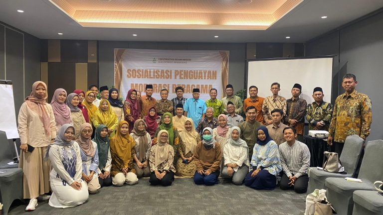 Tingkatkan Toleransi dan Jiwa Moderat, FDK adakan Sosialisasi Penguatan Moderasi Beragama – UIN Walisongo