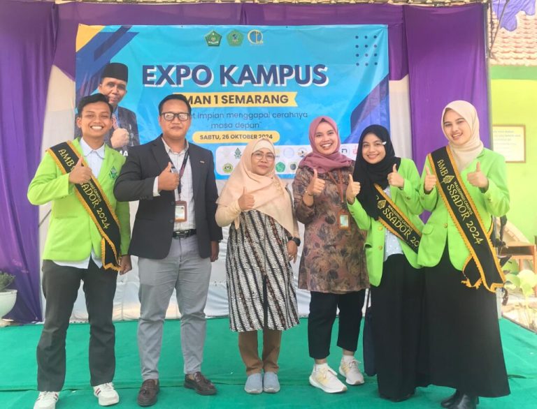 UIN Walisongo Buka Peluang bagi Siswa Berprestasi MAN 1 Kabupaten Semarang – UIN Walisongo