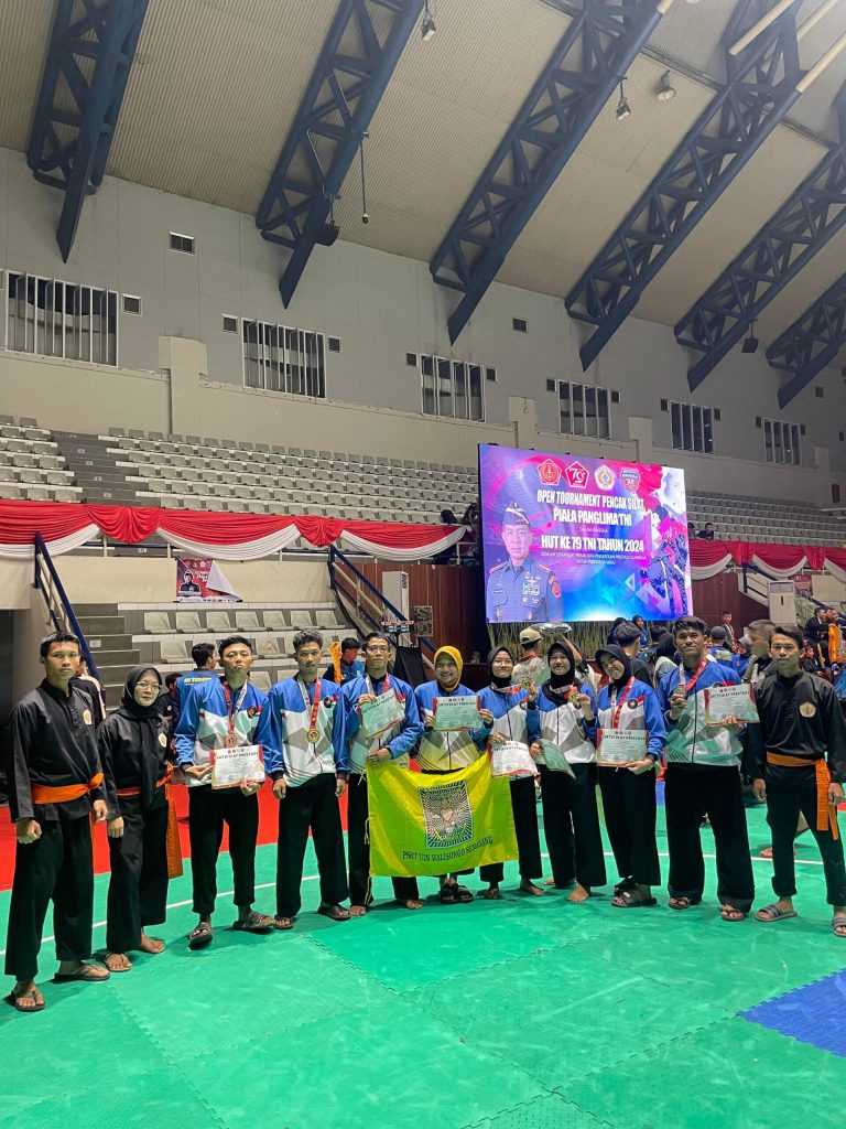 UKM PSHT UIN Walisongo Sabet Medali di Kejuaraan Pencak Silat Piala Panglima TNI 2024 – UIN Walisongo