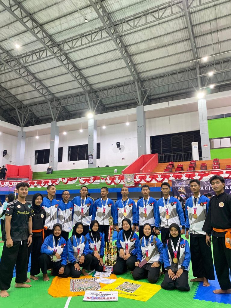 UKM PSHT UIN Walisongo Semarang Raih Juara Umum Dewasa di Indonesia Pencak Silat Championship 2 – UIN Walisongo