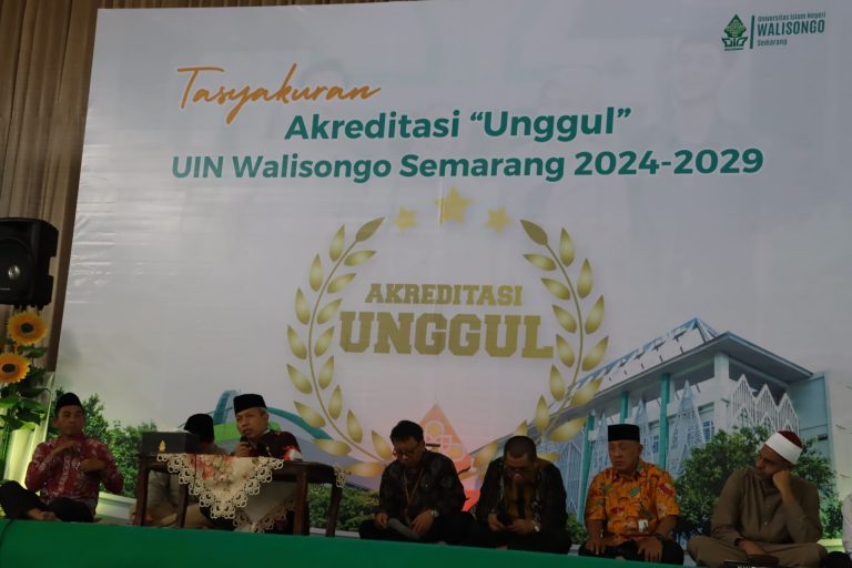 Akreditasi Unggul UIN Walisongo Semarang langkah menuju Universitas Internasional – UIN Walisongo