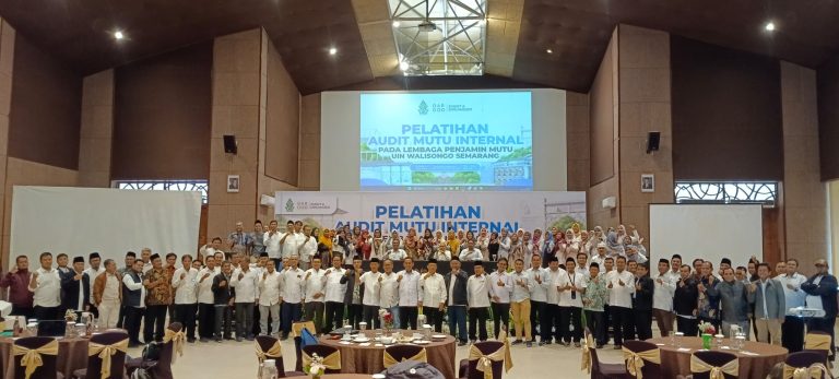 LPM Adakan Pelatihan Audit Mutu Internal, Sistem Penjaminan Mutu Internal dan Penyusunan Tracer Studi – UIN Walisongo