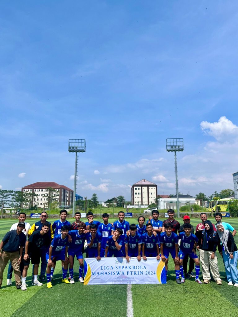 Tim Sepak Bola UIN Walisongo Melaju ke Semifinal pada Liga Mahasiswa PTKIN 2024 Usai Bungkam IAIN Lampung 3-0 – UIN Walisongo