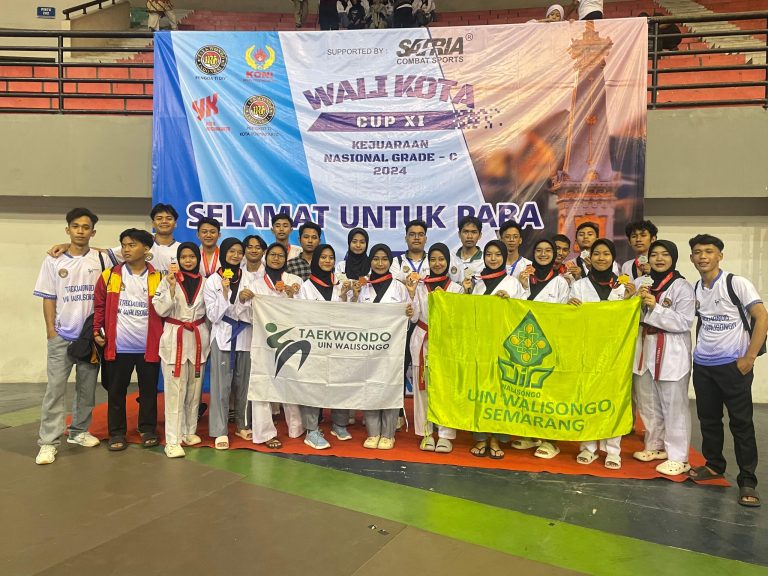 UIN Walisongo Kirim 21 Atlet Taekwondo ke Walikota Cup XI Yogyakarta, Raih 16 Medali di Ajang Nasional – UIN Walisongo