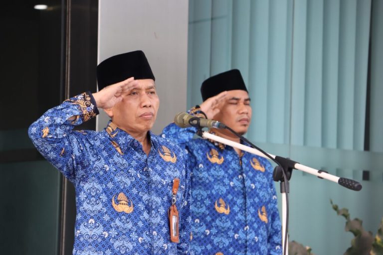 Upacara Hari KORPRI 2024, KORPRI Maju Terus! – UIN Walisongo