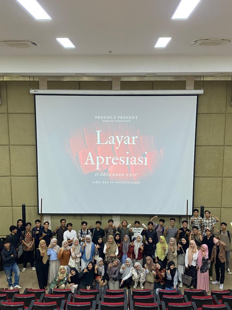 Mahasiswa KPI FDK UIN Walisongo Semarang Gelar Layar Apresiasi, Tampilkan Karya Kreatif melalui Screening – UIN Walisongo