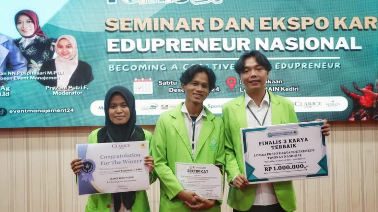Tim Green Horizon Walisongo Raih Juara 1 di Lomba Bussines Plan Nasional Femie 2024 – UIN Walisongo