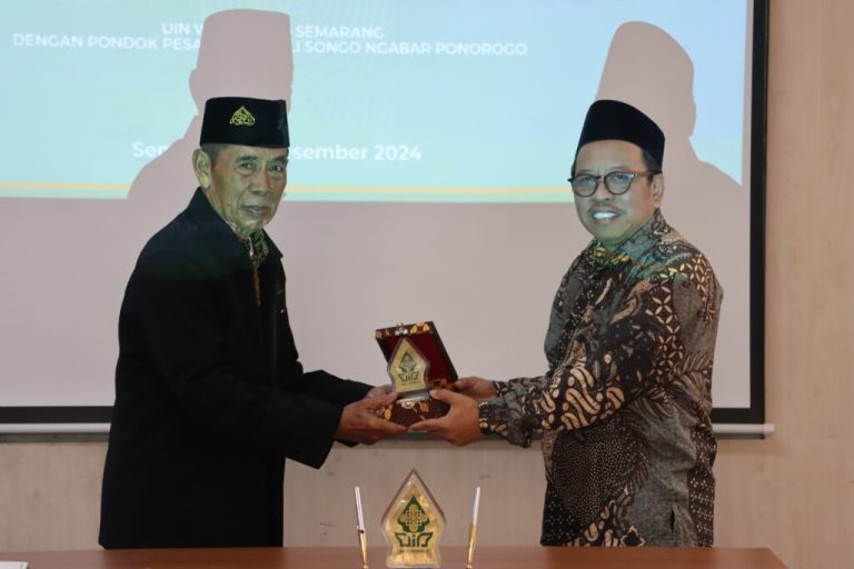 UIN Walisongo dan Ponpes Wali Songo Ngabar Ponorogo Jalin Kerja Sama Strategis dalam Pengembangan Pendidikan – UIN Walisongo