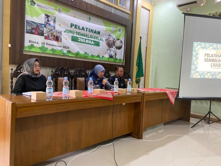 WHC UIN Walisongo Selenggarakan Pelatihan Juru Sembelih Halal Di Blora – UIN Walisongo