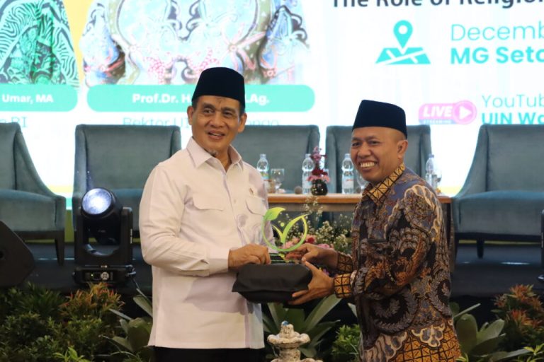 Wamenag Tekankan Pentingnya Pelestarian Lingkungan Berbasis Nilai Keagamaan – UIN Walisongo