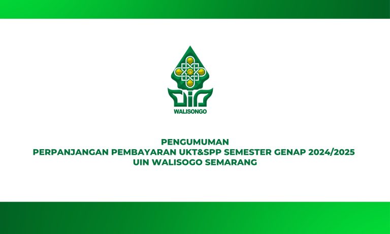 PENGUMUMAN PERPANJANGAN PEMBAYARAN UKT&SPP SEMESTER GENAP 2024/2025