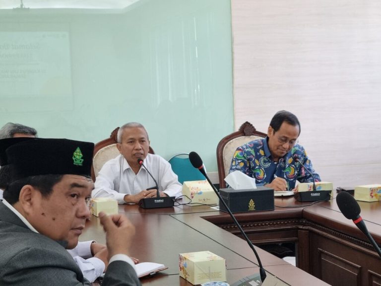 PPPKMI Jateng dan UIN Walisongo Bahas Penguatan Kawasan Tanpa Rokok – UIN Walisongo