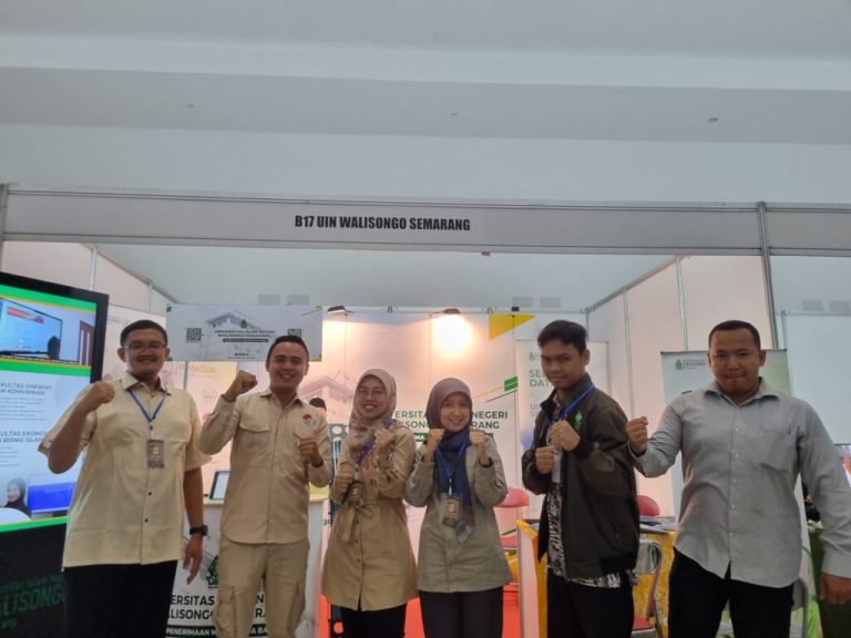 UIN Walisongo Turut Meramaikan Pameran Pendidikan Magelang 2025 – UIN Walisongo